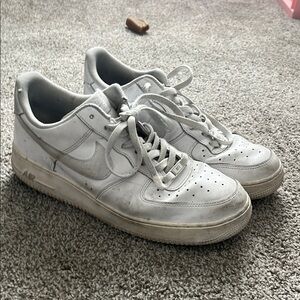 Nike Men's White Sneakers
